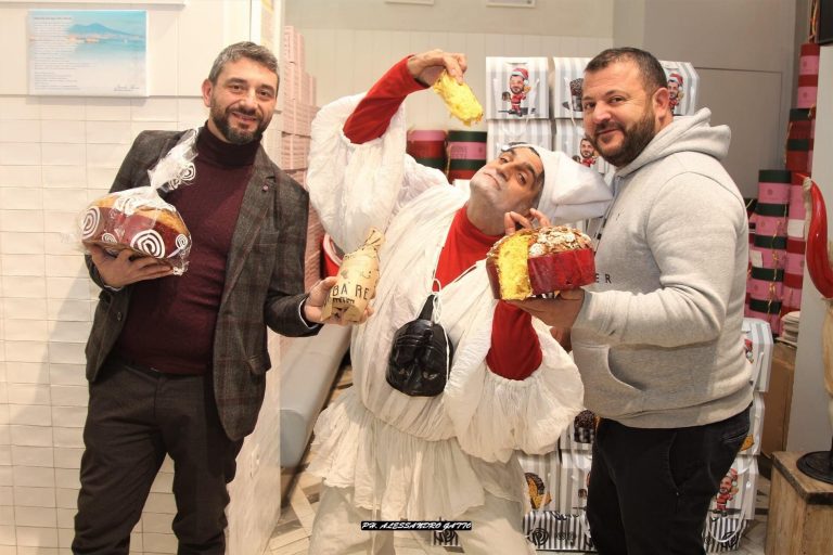 Napoli, un box natalizio che riunisce le eccellenze del territorio campano