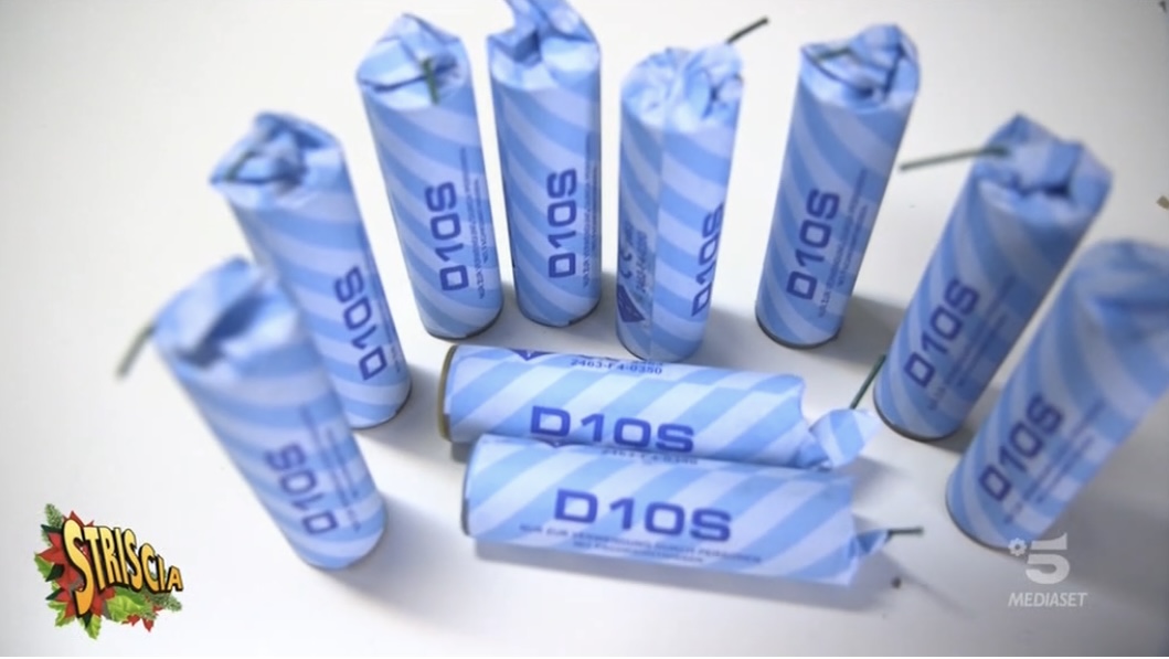 Guerra ai botti illegali, provincia blindata: blitz in depositi e bancarelle. E la bomba D10s fa paura…