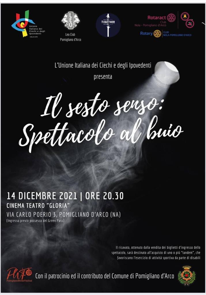 63° Giornata Nazionale del Cieco, tutto pronto per lo spettacolo solidale