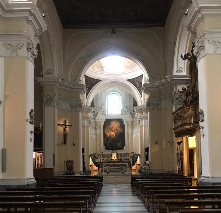 Marigliano, presentazione del restauro dell’opera di Tramontano “Il compianto”