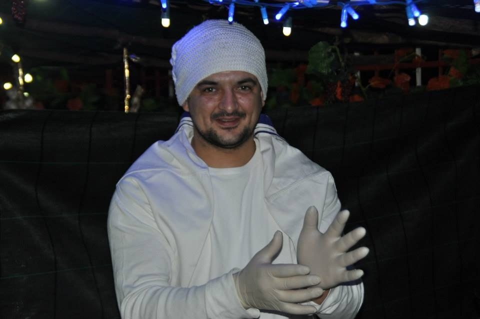 Ucciso dai rapinatori nella sua peschiera, Vigilia di sangue a Boscoreale