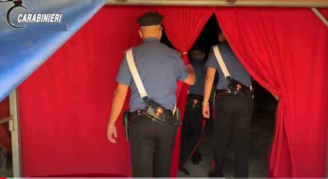 Blitz dei carabinieri al circo: trovati lavoratori irregolari