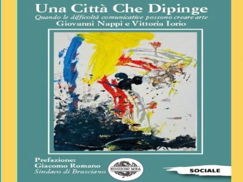 “Una città che dipinge”: a Brusciano un laboratorio e un libro per combattere l’autismo