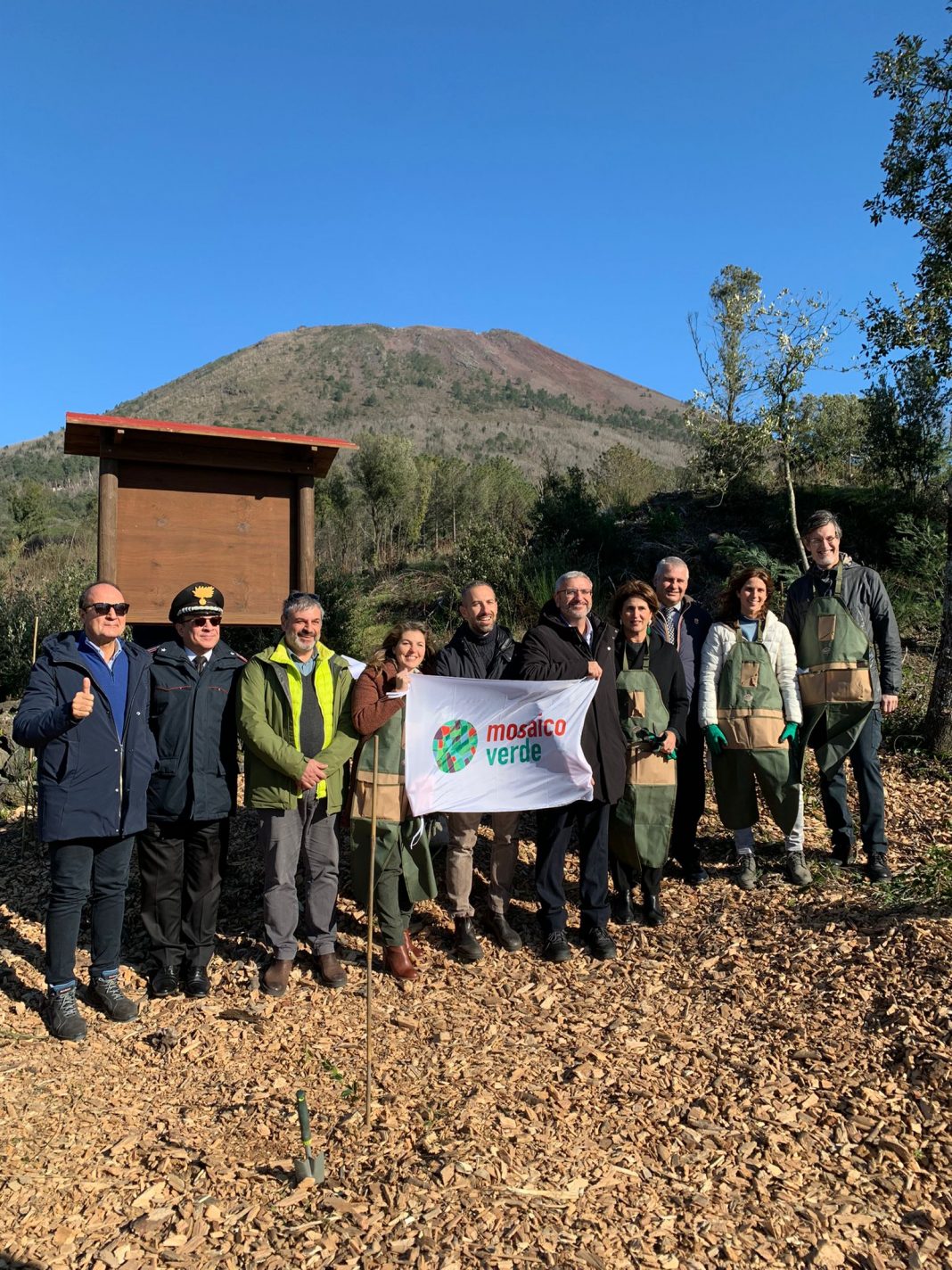 Parco Nazionale del Vesuvio, diventa un “laboratorio di rigenerazione post incendio”