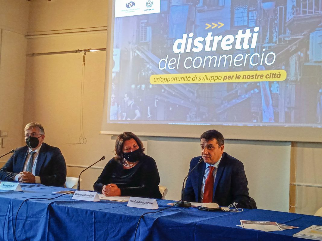 Distretti del commercio: si parte da Pomigliano. Ieri a lezione dai lombardi