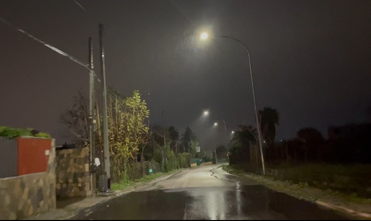 Somma diventa tutta a led: 3500 luci dal borgo alle periferie