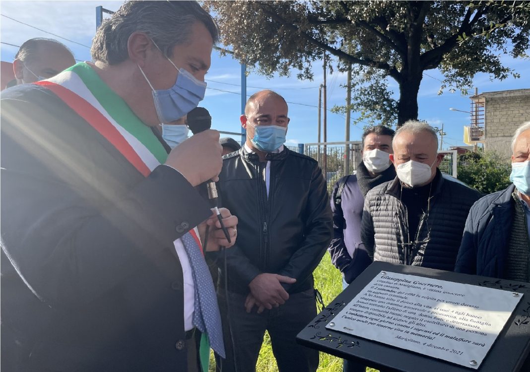 Innocente uccisa per errore dalla camorra, Marigliano le dedica parco e borsa di studio