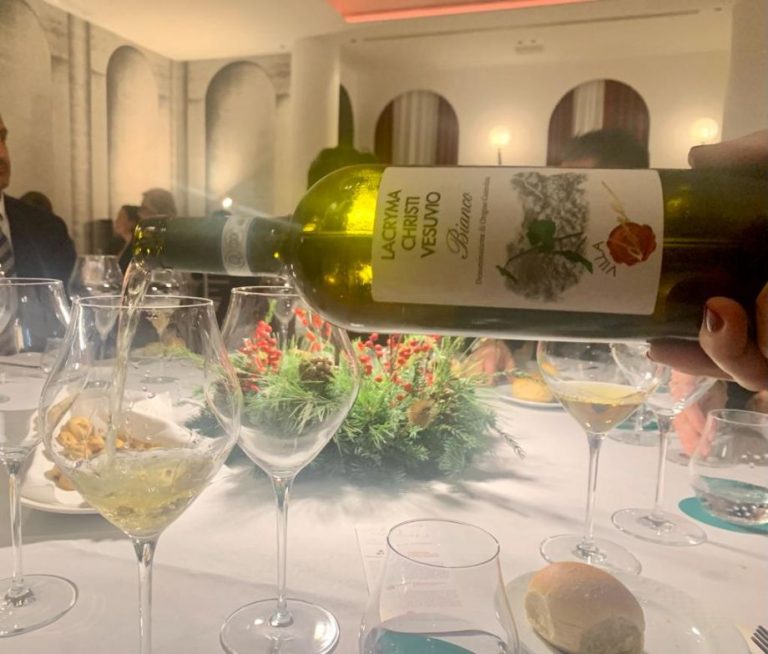 Alla serata “Stelle di solidarietà” la magia dei vini vesuviani