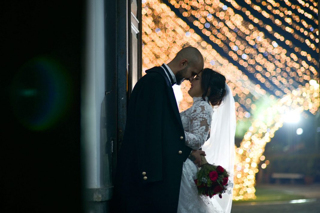 Sant’Anastasia, il matrimonio di Domenico e Rosa, giovani imprenditori di «Ristorame»