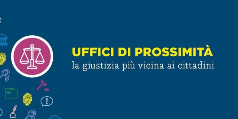 Uffici di giustizia di prossimità, c’è anche Palma Campania