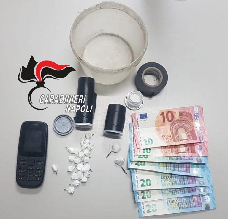 Boscoreale, carabinieri aprono mobiletto e trovano cocaina al posto dei farmaci: arrestato