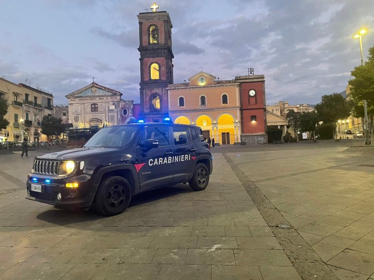 Latitante rintracciato al funerale a Portici: era all’addio della zia della compagna