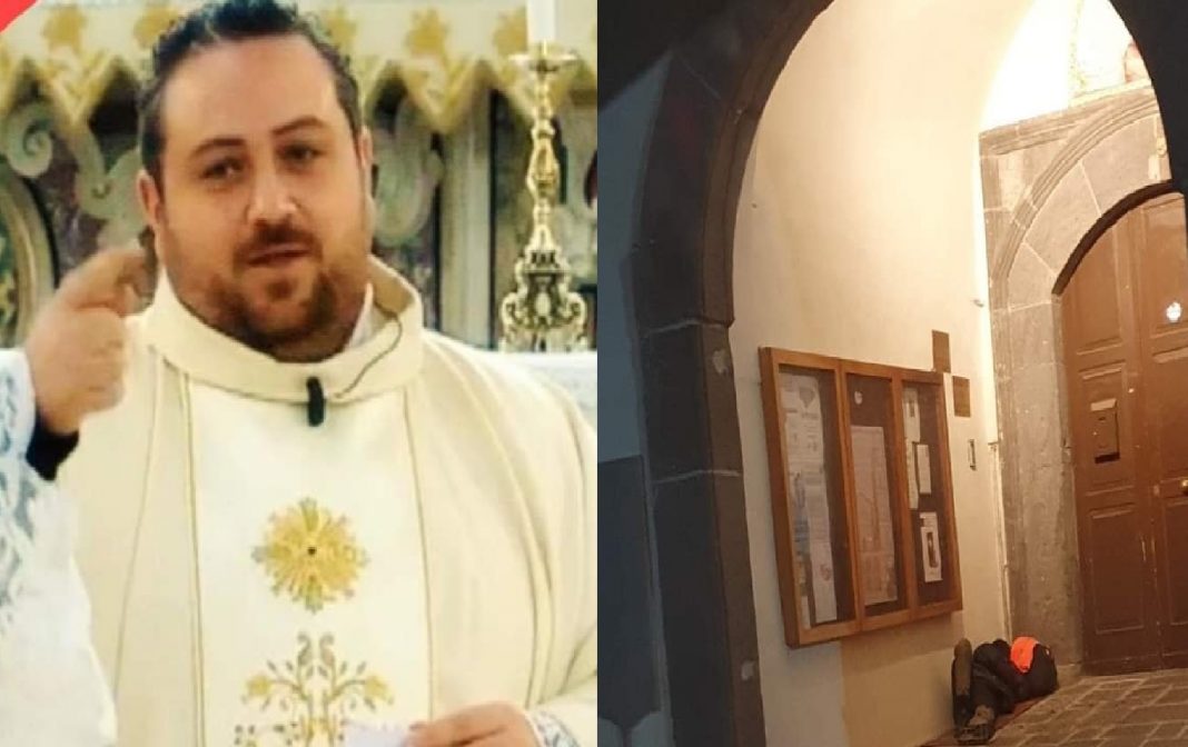 Somma e lo sguardo sugli ultimi di Don Nicola: “Aiuti veri e non pubblica gogna”