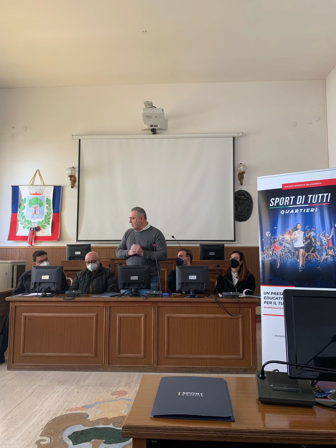 “Lo sport di tutti i quartieri”, La Masseria Fitness lancia a Ottaviano piano per togliere ragazzi da strade e tablet