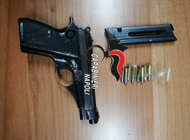 Nola, va dall’ex armato di pistola dopo lite: voleva fargliela pagare