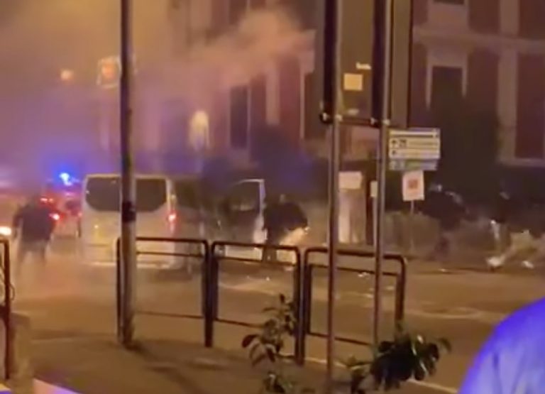 Steward picchiato dopo partita, arrestato tifoso