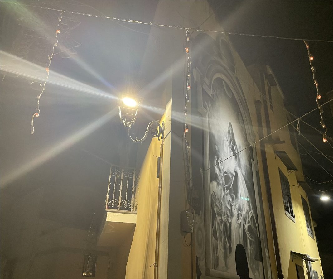 Somma diventa la prima Smart City: stop Co2, 4mila led per illuminarla