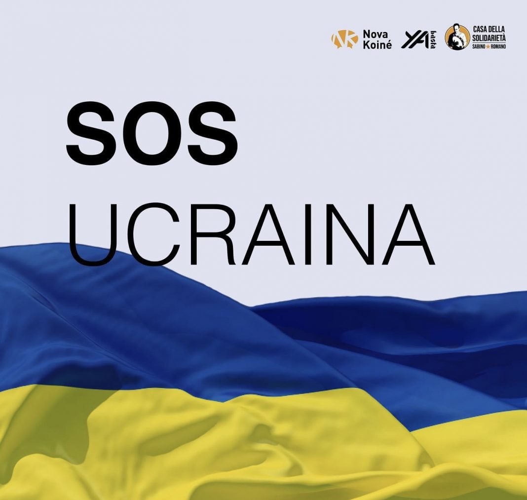 Sos Ucraina, YaBasta promuove primo intervento: manifestazione a Marigliano