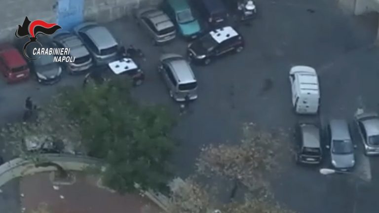 Truffa del falso maresciallo, 2 presi dopo inseguimento