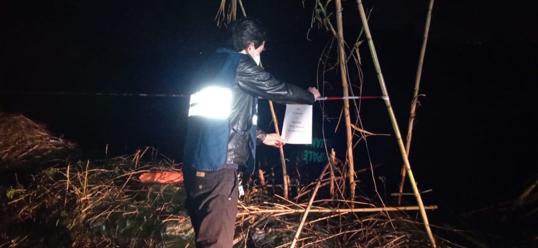 Marigliano, data alle fiamme discarica di amianto e alluminio