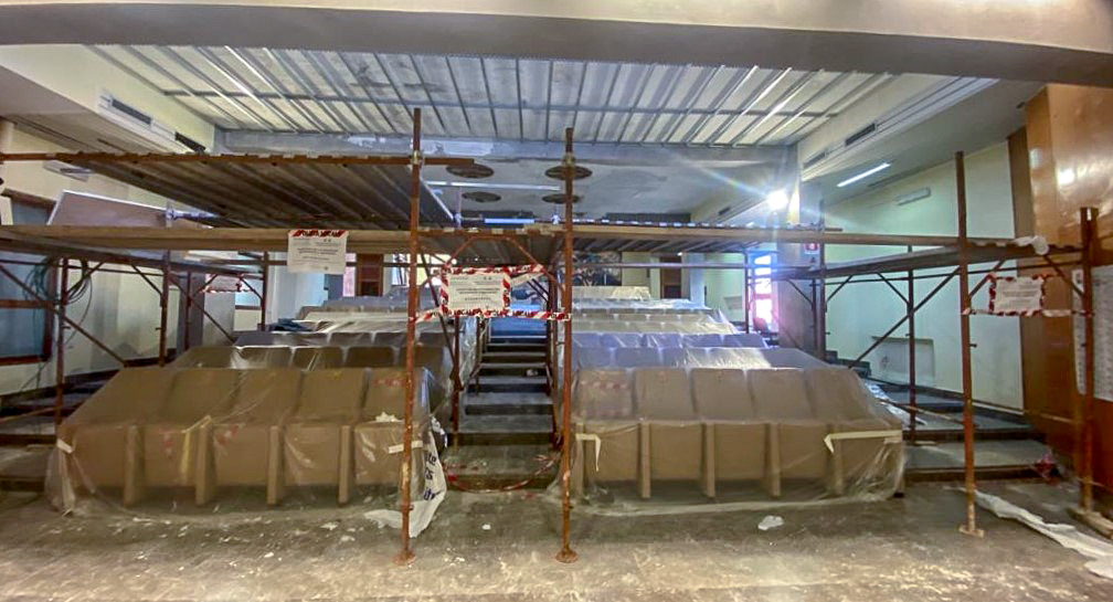 Il cantiere del consiglio comunale sequestrato dalla municipale