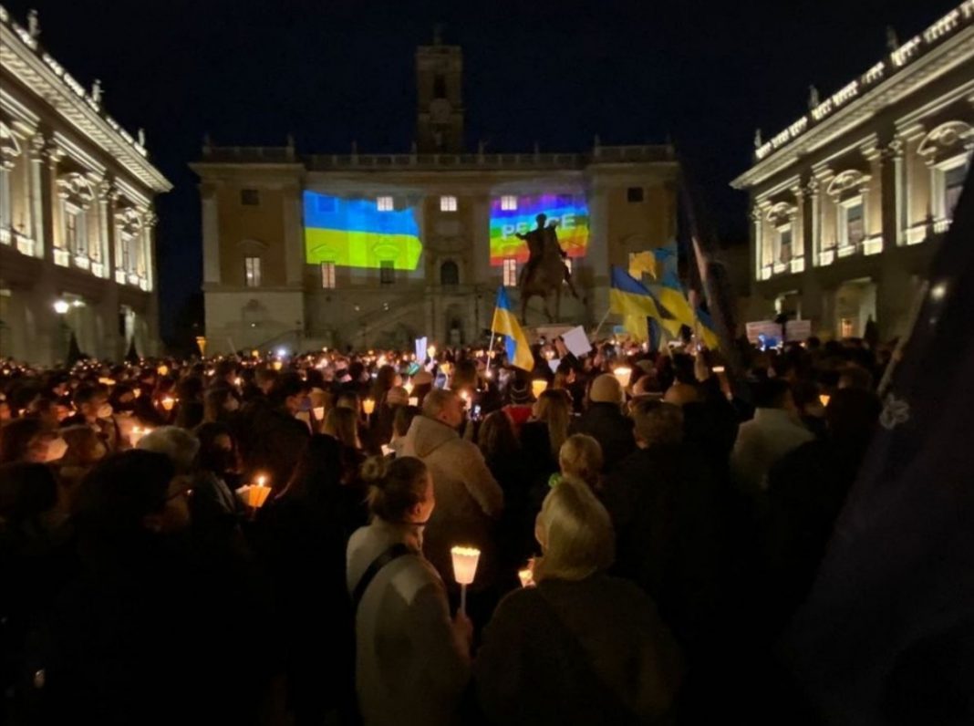 Le città italiane contro la guerra in Ucraina: ecco le maggiori manifestazioni