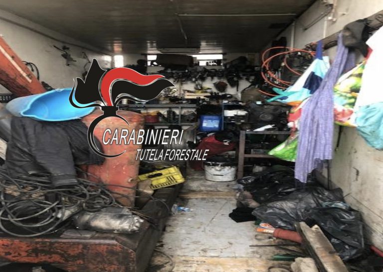 Dalla Terra dei Fuochi all’Estero, scoperta la rotta dei camion distrutti: sequestrati i container