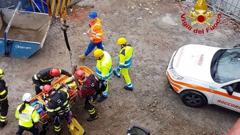 Tragedia sul cantiere della diga, muore operaio di Pompei