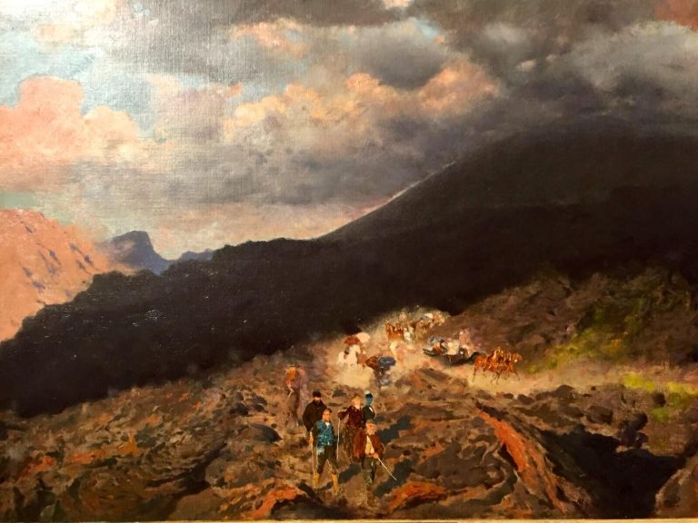 Ombra, Destino, Erranza: considerazioni sul vivere sotto il Vulcano