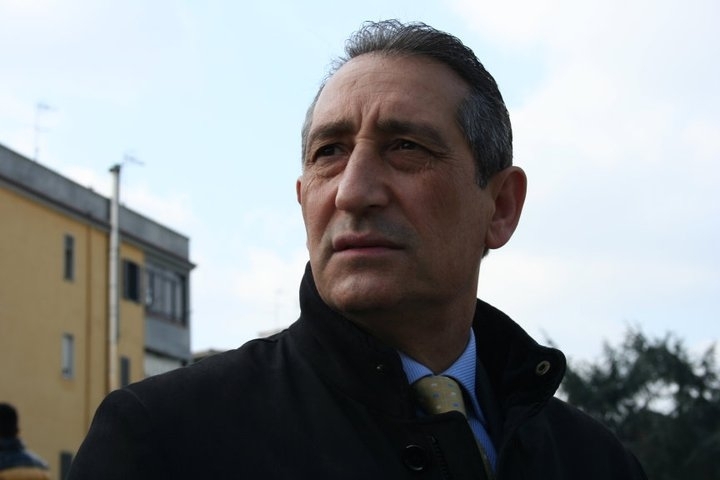 Salvatore Cantone, presidente dell'antiracket di Pomigliano
