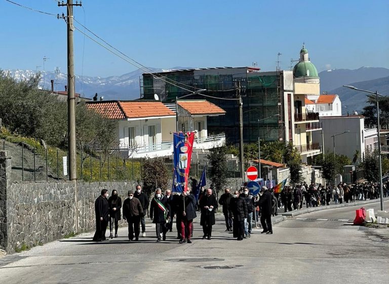 I ragazzi di Ottaviano hanno pregato per la pace in Ucraina