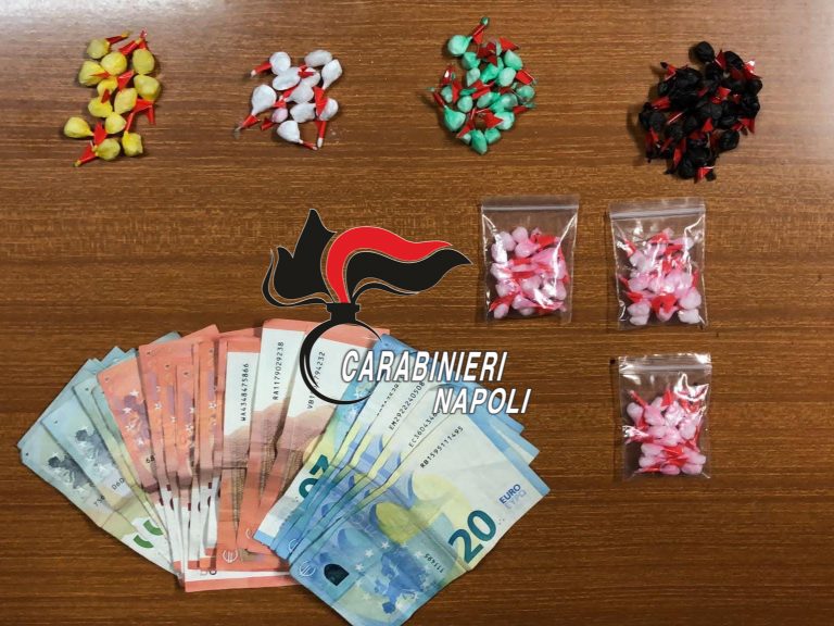 Alla Cisternina la droga è anche nei luoghi sacri: “gigante” la sistema nell’altarino