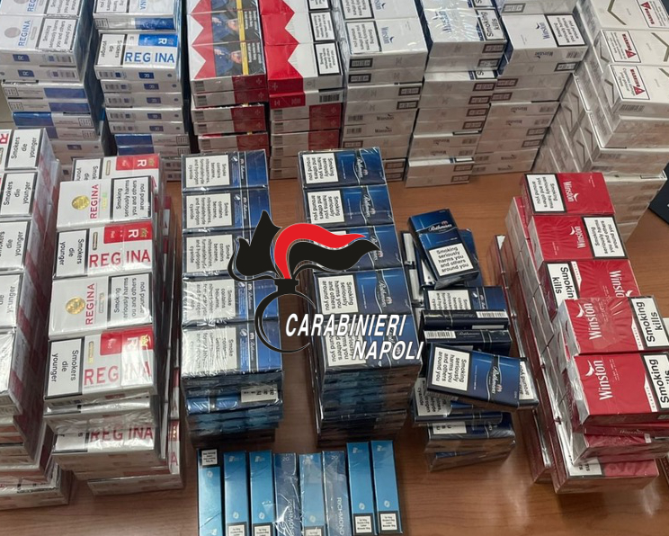 Contrabbando in piazzetta e droga al Granatello, arresti e denunce a Portici