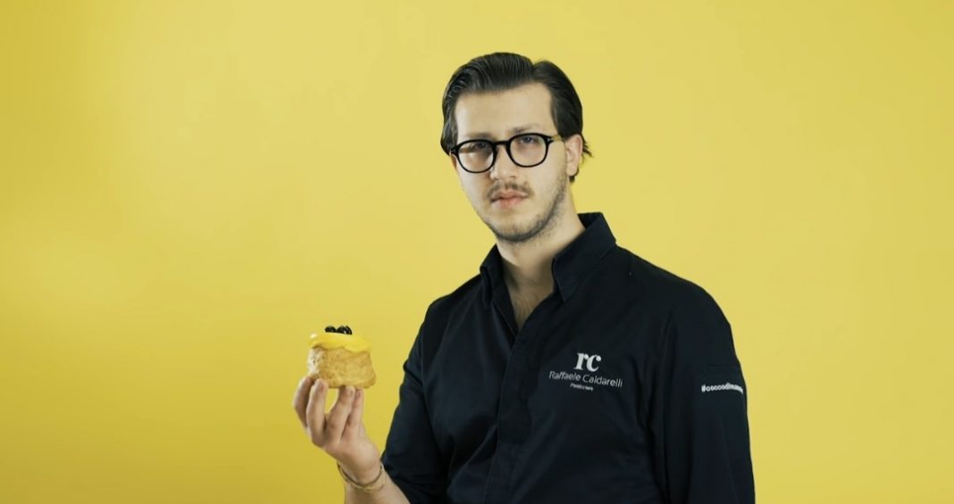 Nola, la zeppola di San Giuseppe Vesuviano firmata Caldarelli