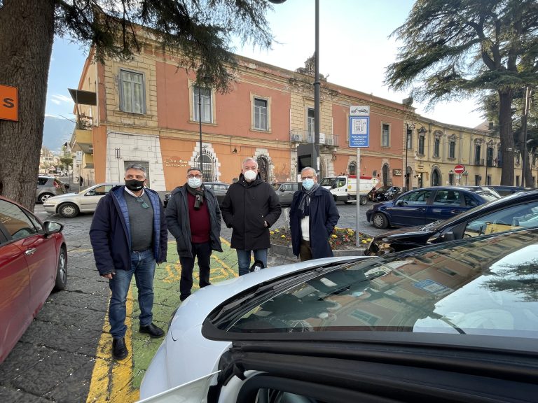 A Somma Vesuviana arrivano le “sentinelle dell’ambiente” per catturare l’inquinamento
