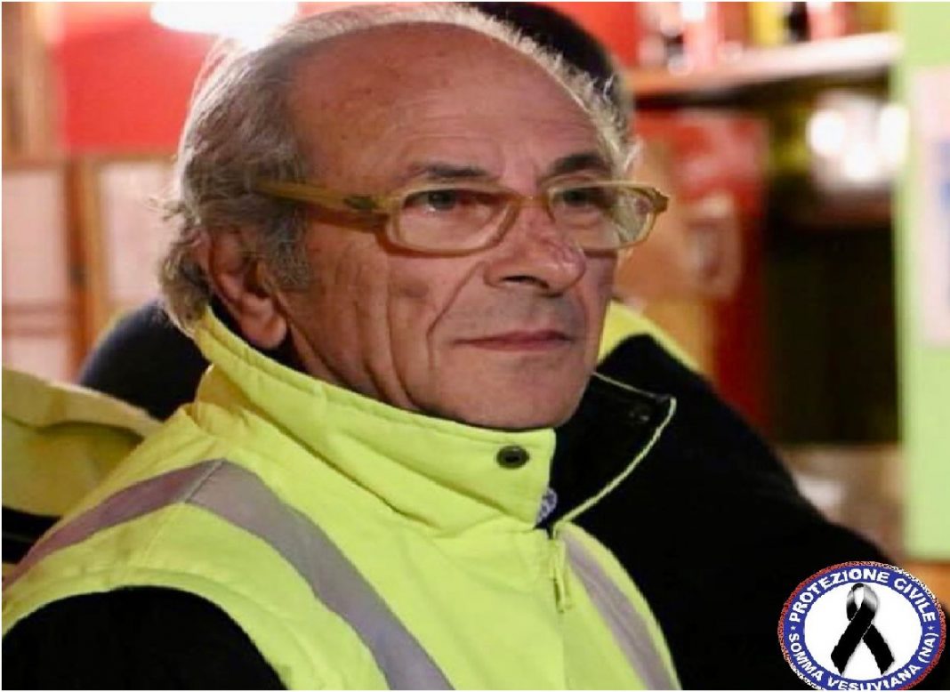 Somma perde il volontario gentiluomo: addio Carmine, una vita in prima linea