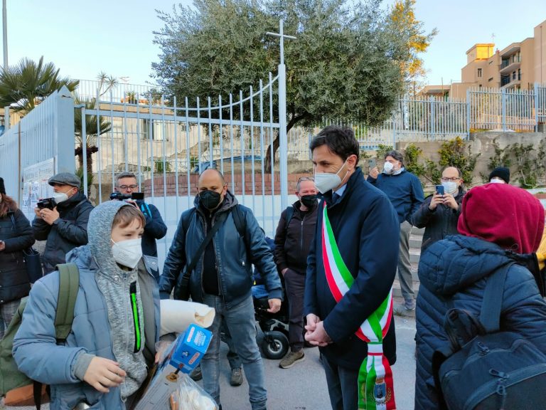 Ercolano accoglie 54 donne e bambini in fuga dalla  guerra