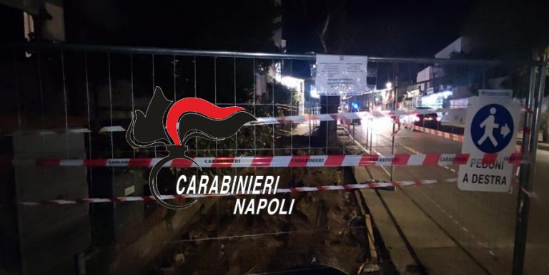 Giovane imprenditore di Massa di Somma nei guai: lavoratori in nero sul cantiere della ditta