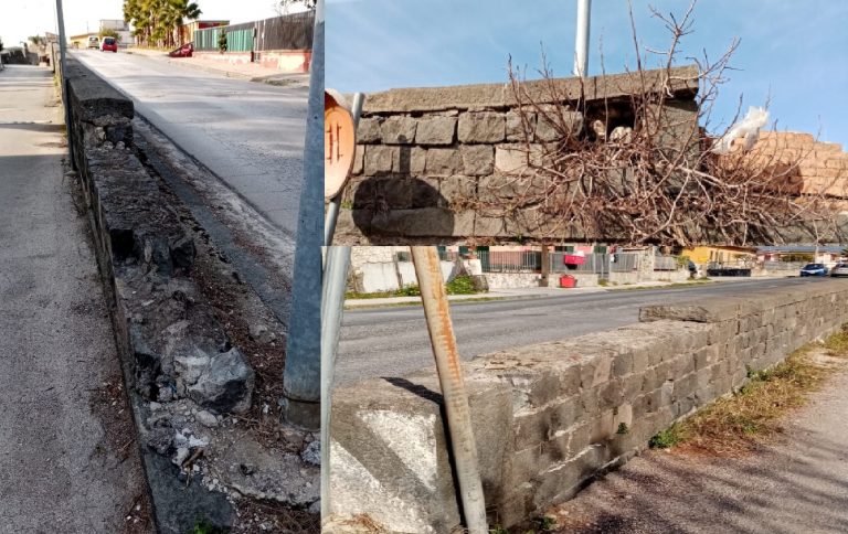 Piazzolla, l’appello ai cittadini: “Adottate quel muro antico”