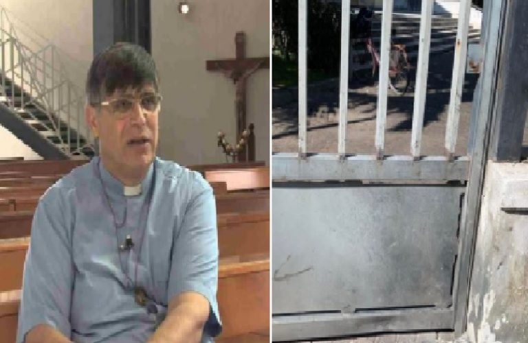 Bomba esplode davanti alla chiesa di Padre Maurizio Patriciello