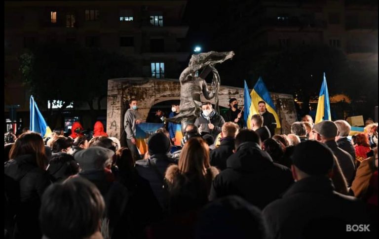 Profughi ucraini a Pomigliano, partita la macchina dell’accoglienza