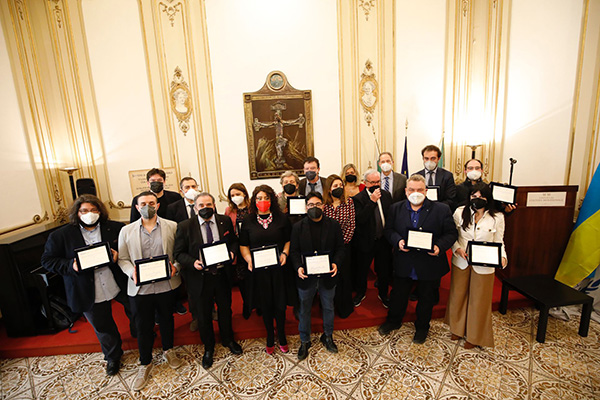 Premio Landolfo: tredici i premi assegnati nelle diverse categorie