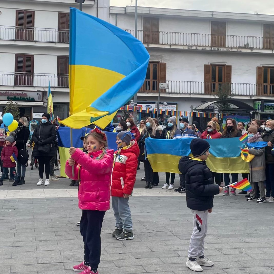 Ucraina, Scisciano lancia la rete della solidarietà