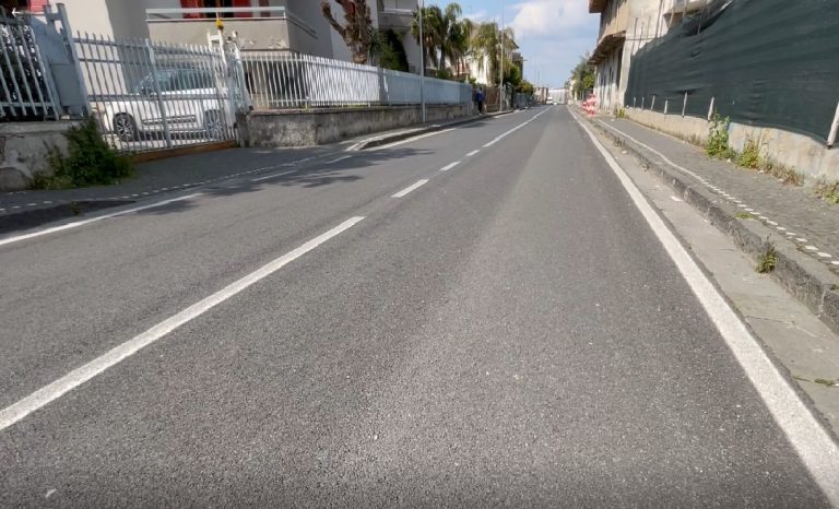 Somma, via all’impliamento di via Santa Croce: “Sarà alternativa a SS268”