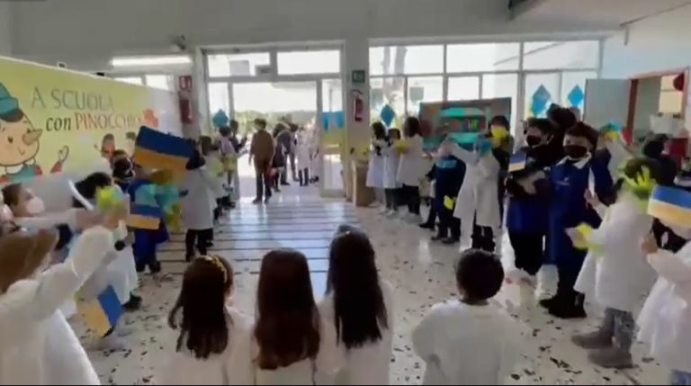 Arrivati a Somma altri 7 bambini scappati dalla guerra in Ucraina
