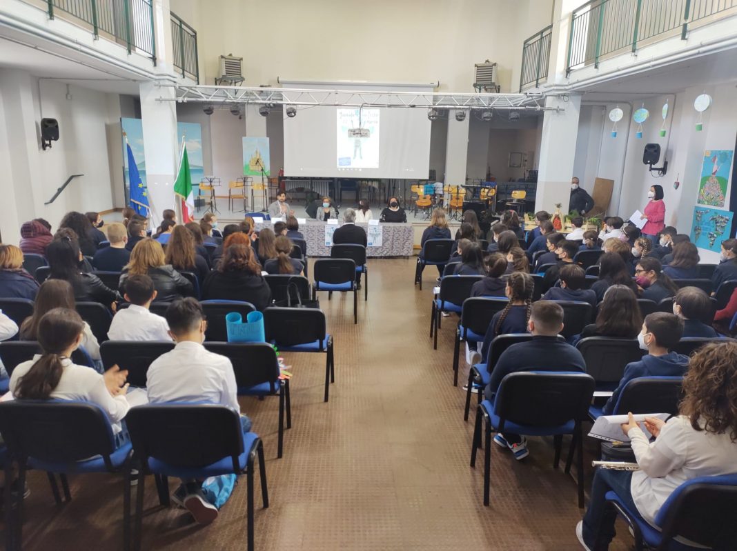 Sant’Anastasia. L’Istituto scolastico “Leonardo da Vinci” celebra la Giornata della terra