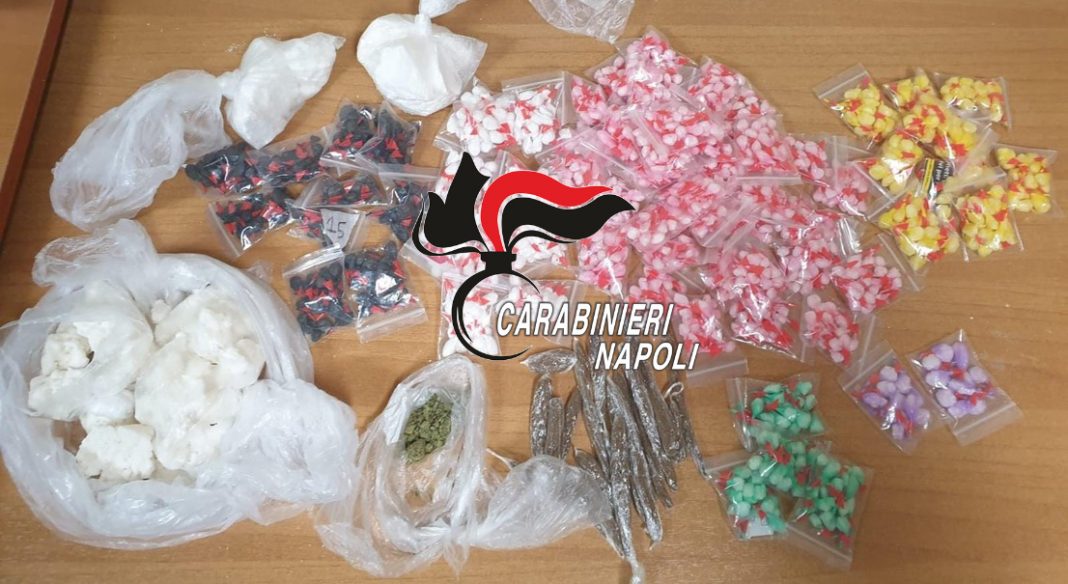 Prosciugato spaccio della Cisternina, giovane trovato con 1500 dosi