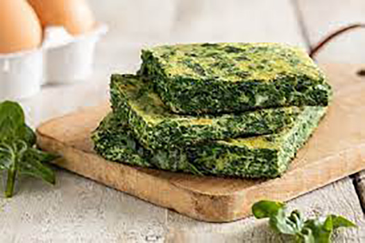 Le ricette di Biagio: la frittata di spinaci. Ma “Braccio” di Ferro si sbagliava…..