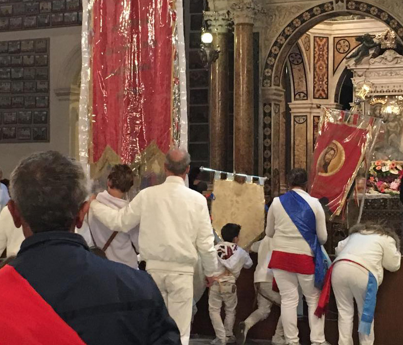 Sant’Anastasia, il Lunedì in albis della ripartenza dopo la pandemia
