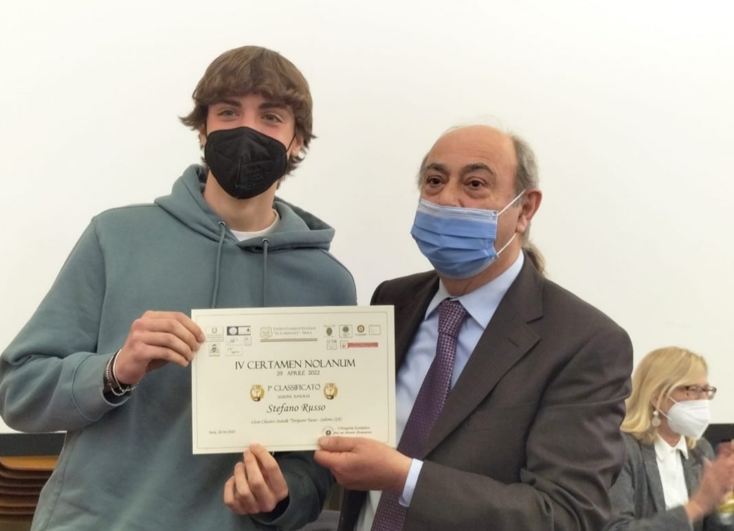 Nola, successo per il Certamen Nolanum